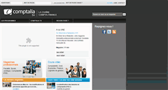 Desktop Screenshot of comptalia.tv